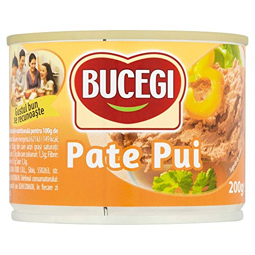 Bucegi pate pui Hähnchenleberaufstrich 200 g von BUCEGI