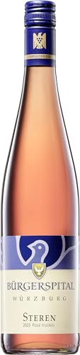 Steren Rosé trocken VDP.GUTSWEIN - 0,75 l Flasche - Bürgerspital Weingut Würzburg von BÜRGERSPITAL WÜRZBURG