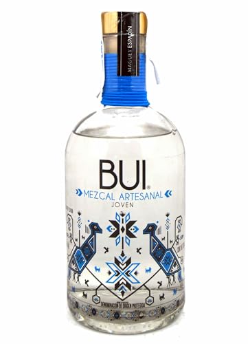 BUI Mezcal Artesanal 100% Maguey Espadín Joven 45% Vol. 0,7l von BUI