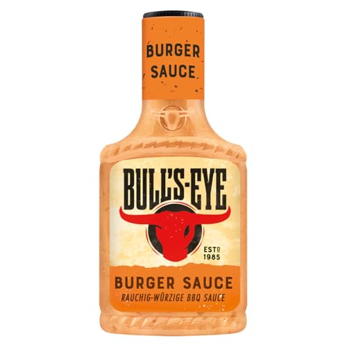 Bull's Eye Burger BBQ Sauce (0.3 l) von BULL'S-EYE