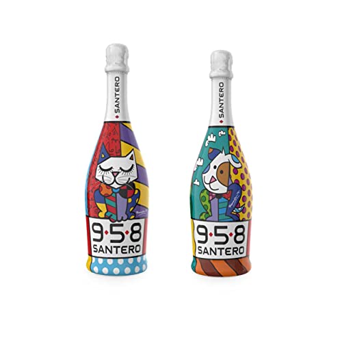 gioco 1 Santero Romero Britto Sekt Extra Dry 750 ml sortiert (zufällige Eingabe) von BYUP