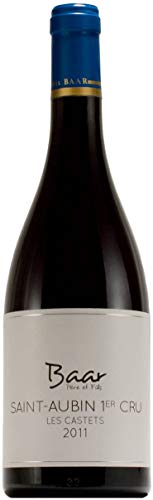 Saint-Aubin 1er Cru Les Castets AOC 2011 - Rotwein, Frankreich, Burgund, Côte de Beaune, Pinot Noir, Trocken von Baar Père et Fils