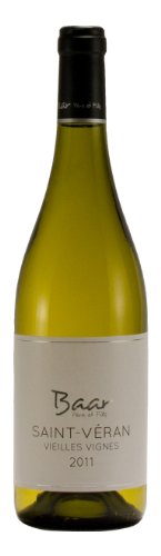 Saint-Véran Vieilles Vignes AOC 2011 - Trockener Burgunder Chardonnay aus Mâconnais, Frankreich von Baar Père et Fils