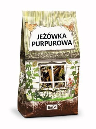 BaBa Food Kräuter Purpur Sonnenhut Kraut | Echinacea Purpurea L | Purple Coneflower Herb - Roter Scheinsonnenhut | Purpur-Sonnenhut 50g loose leaf von Zeelec