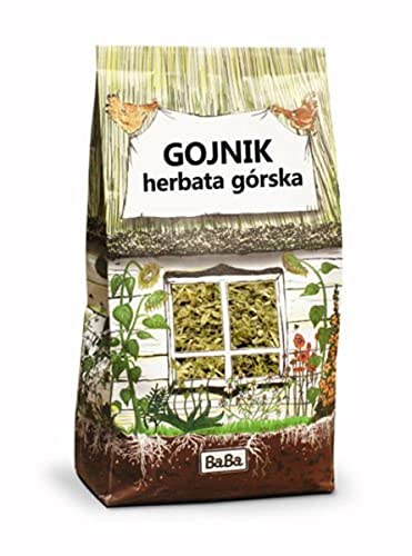 Griechischer Bergtee 100g BaBa FOOD | Kräutertee | Fein geschnitten, nachhaltig | Bergtee | Kräutertee lose | Stimulierender und gesunder Tee | Immunsystem stärken von BabaFood