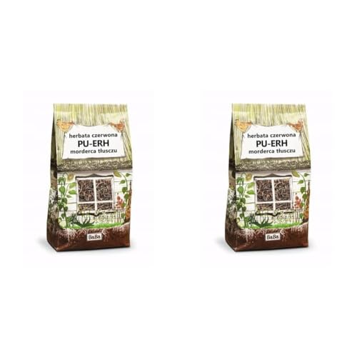 Pu-Erh-Tee 100g ● Chinesisch Pu Erh Tee ● Traditionell Pu Erh (Packung mit 2) von BabaFood