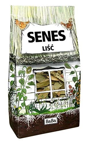 Sennesblätter | Sennes lose 1 kg | Cassia angustifolia 1000 g von BabaFood