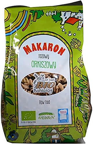 MAKARON (ORKISZOWY RAZOWY) ŚWIDERKI BIO 400 g - BABALSCY von Babalscy