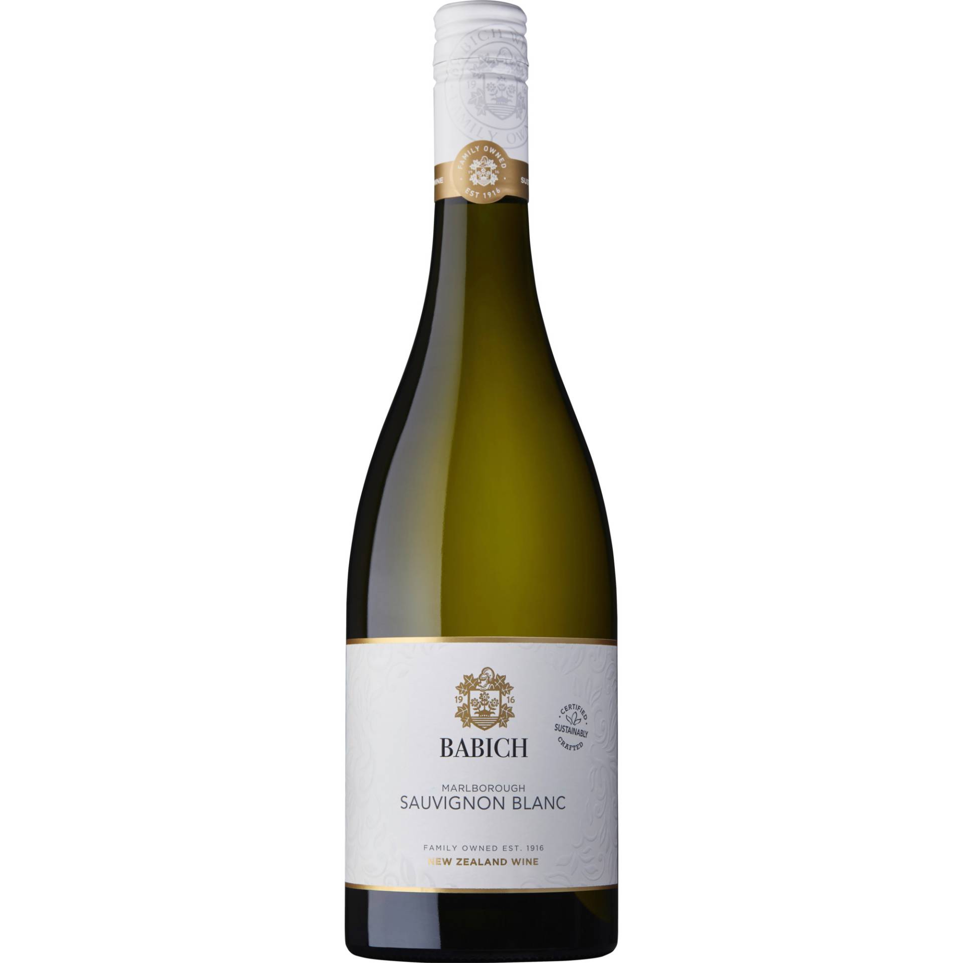 Babich Wines Sauvignon Blanc, Marlborough, Marlborough, 2023, Weißwein von Babich Wines Limited, Auckland, 15 Babich Road - New Zealand