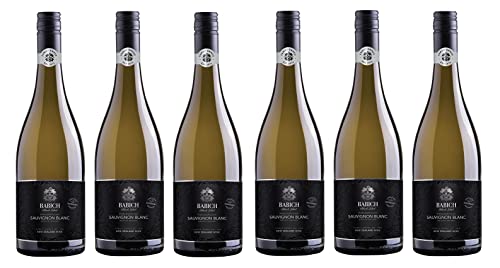 6x 0,75l - 2023er - Babich - Black Label - Sauvignon Blanc - Marlborough - Neuseeland - Weißwein trocken von Babich