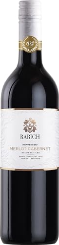 Babich Merlot-Cabernet Hawkey´s Bay Neuseeland Rotwein trocken (1 x 0.75 l) von Babich