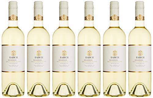 Babich Sauvignon Blanc Marlborough Neuseeland Wein (6 x 0.75 l) von Babich