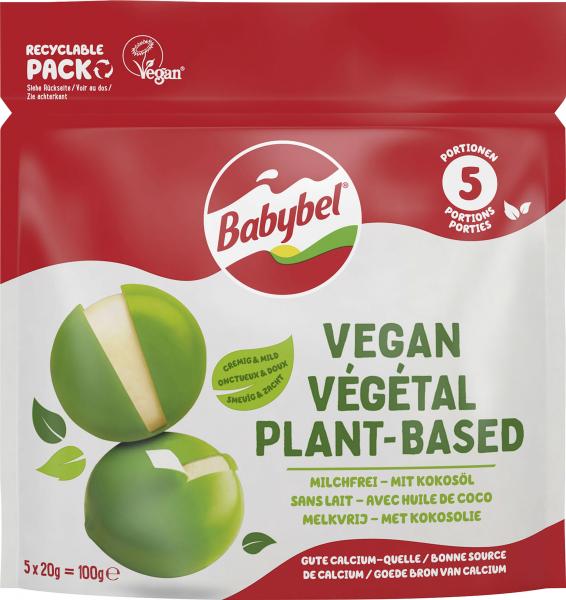 Mini Babybel vegan von Babybel