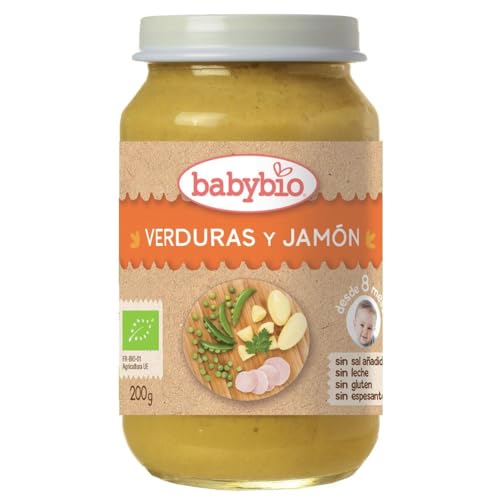 Babybio Menu Tradicion Jamon 200G von Babybio