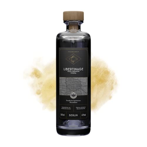 Babylon Berlin Libertinage Premium Vodka von Babylon Berlin