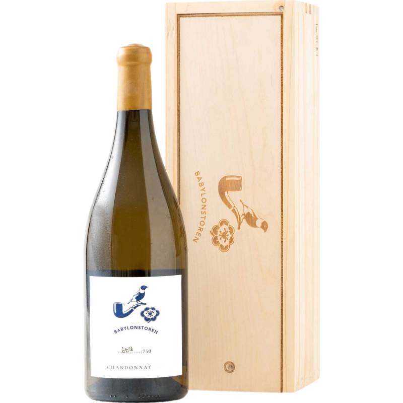 Babylonstoren Chardonnay, WO Paarl, Magnum, Western Cape, 2022, Weißwein von Babylonstoren, Klapmuts - Simondium Rd, 7670 Simondium, Südafrika / CAPREO GmbH- Gildeweg 10- 46562 Voerde- Deutschland