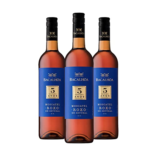 Pack 3 Bacalhôa Moscatel Roxo 5 anos 0,75L von Bacalhôa