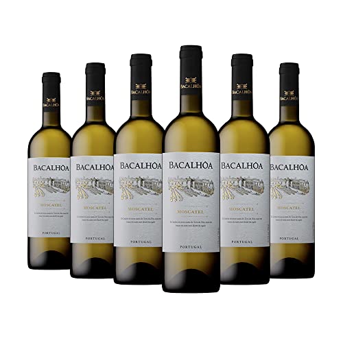 Pack 6 Bacalhôa Moscatel Weiß 0,75L von Bacalhôa