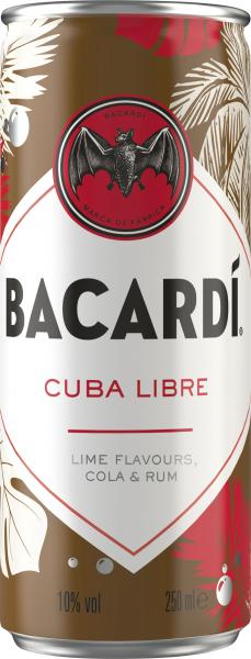 Bacardi Cuba Libre (Einweg) von Bacardi