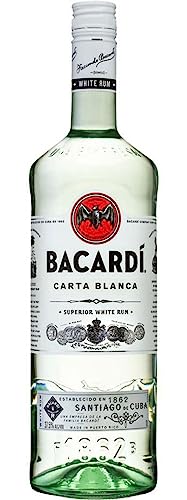 Bacardi Rum Carta Blanca 37,5 % 1 l von BACARDI