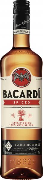 Bacardi Spiced Flavoured Rum von Bacardi