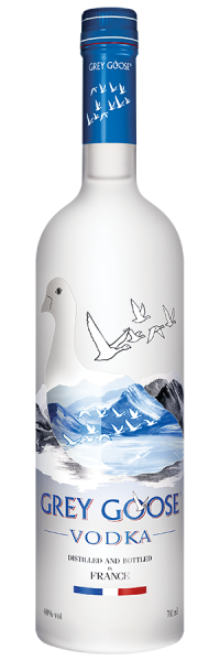 Grey Goose Vodka - Bacardi - Spirituosen von Bacardi