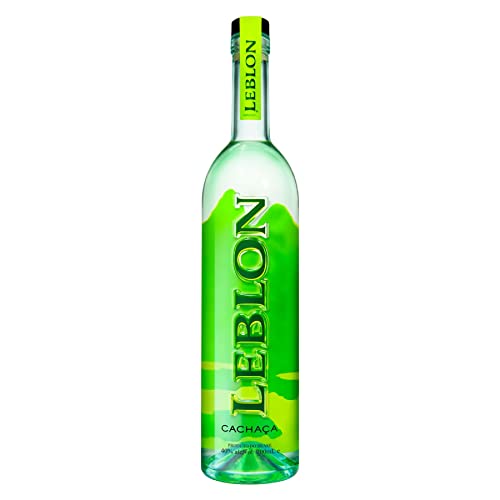 Leblon Cachaça, Premium Spirituose aus brasilianischem Zuckerrohr, handwerklich hergestellt, in französischen Cognac-Eichenfässern gereift, perfekt für Caipirinha Cocktails, 40 Vol %, 70 cl/700 ml von Leblon