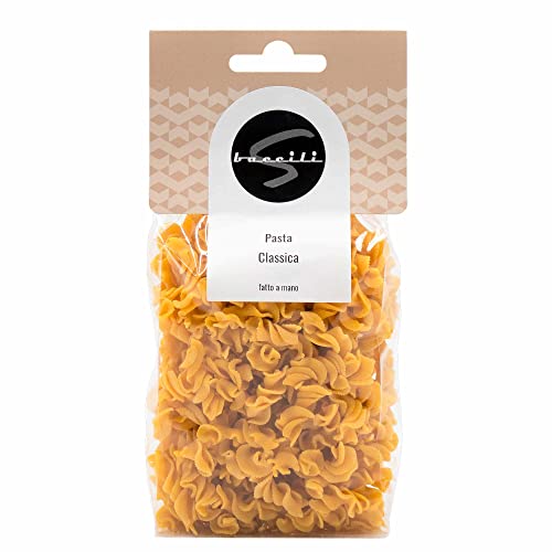 Pasta Classica Fussili 300g - Spiralnudeln perfekt für Saucen mit Gemüse oder Fleischbeigabe von Baccili von Baccili