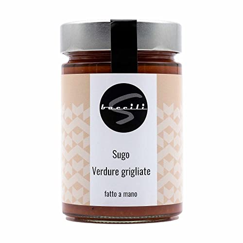 Sugo Verdure grigliate 370g - Vegetarisches Sugo mit Grillgemüse - Glutenfrei und Laktosefrei von Baccili von Baccili