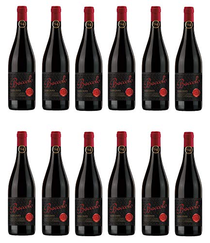 12x 0,75l - 2022er - Baccolo - Rosso Appassimento - Veneto I.G.P. - Italien - Rotwein trocken von Baccolo