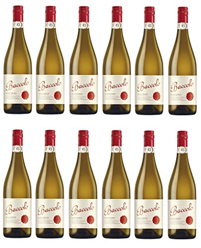 12x 0,75l - 2023er - Baccolo - Bianco - Veneto I.G.P. - Italien - Weißwein trocken von Baccolo