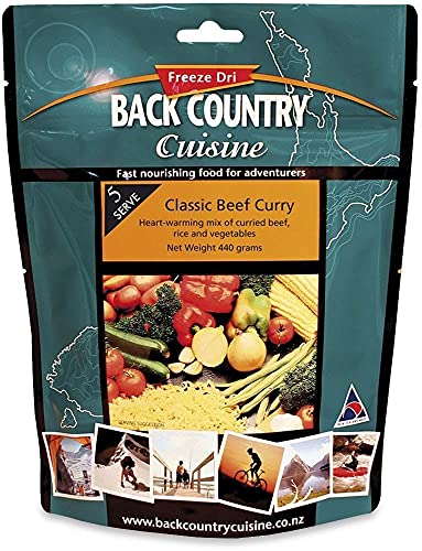 Back Country Cuisine Klassisches Rindfleisch-Curry von BACK COUNTRY