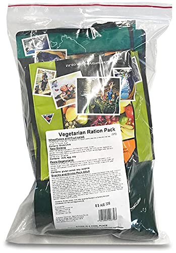 Back Country Cuisine Ration Pack - Amigo - Vegitarian von BACK COUNTRY