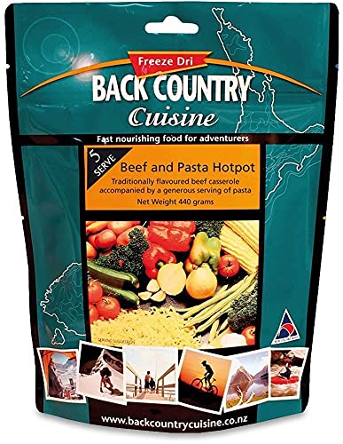 Back Country Cuisine Rindfleisch und Pasta Hotpot von BACK COUNTRY