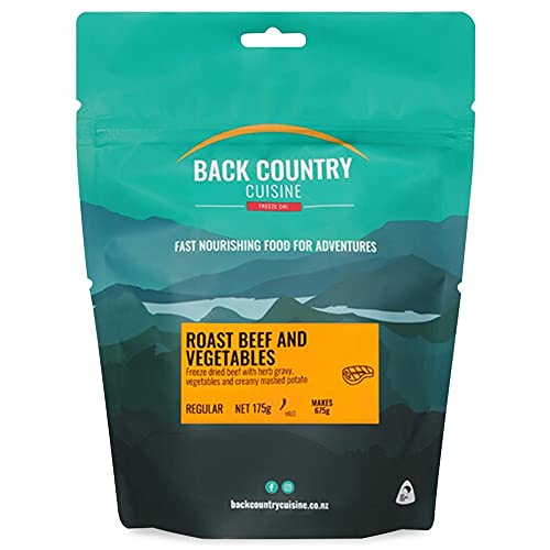 Back Country Cuisine Roastbeef und Gemüse - Regular von BACK COUNTRY