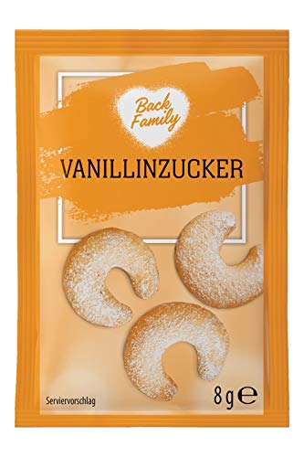 Back Family Vanillin-Zucker 8g von Back Family