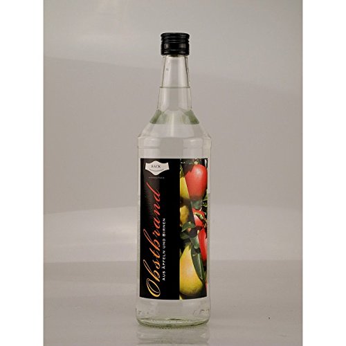 Back Obstler 38%vol. 1 Liter von Back Obstbrand