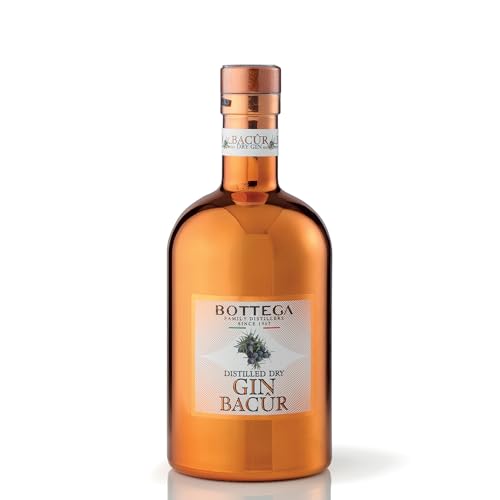 Bottega Bacur Dry Gin 0,5 Liter 40% Vol. von Bottega