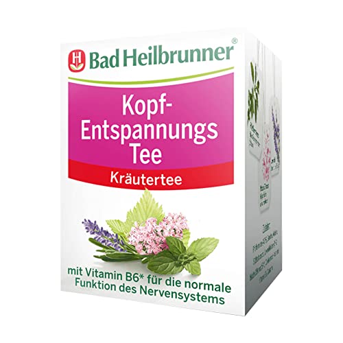 BAD HEILBRUNNER Kopf-Entspannungs Tee Filterbeutel von Bad Heilbrunner Naturheilm.GmbH&Co.KG