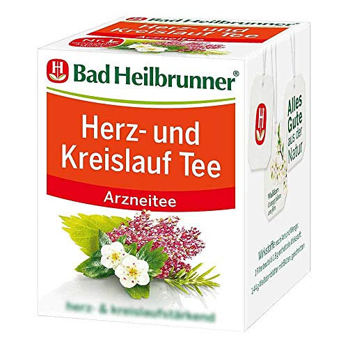 Bad HEILBRUNNER Herz- und Kreislauftee 1er Pack von BAD