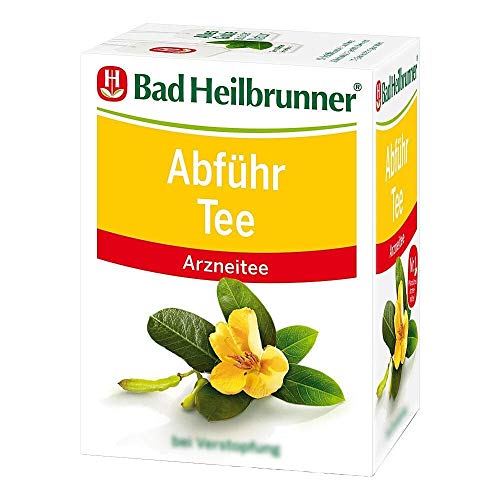 BAD HEILBRUNNER Abführ Tee Filterbeutel 15X1.7 g von Bad Heilbrunner