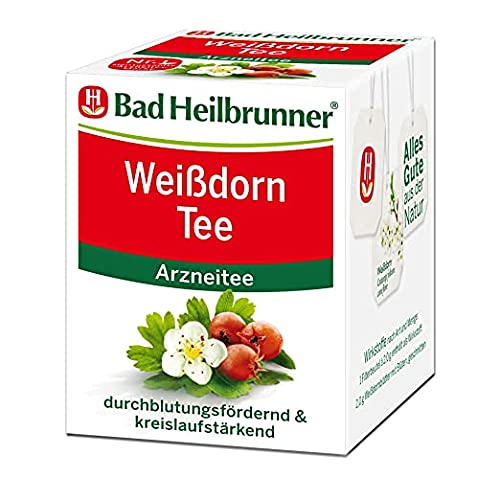 Bad HEILBRUNNER Tee Weissdorn 1er Pack von Bad Heilbrunner