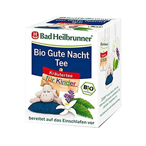 Bad Heilbrunner® Bio Gute Nacht Tee für Kinder - 1er Pack von Bad Heilbrunner