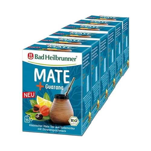 Bad Heilbrunner® Bio Mate Tee + Guarana 6er Pack von Bad Heilbrunner