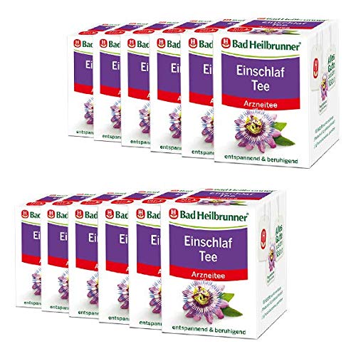 Bad Heilbrunner® Einschlaf Tee - 12er Pack von Bad Heilbrunner