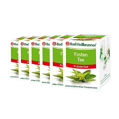 Bad Heilbrunner® Fasten Tee 6er Pack von Bad Heilbrunner