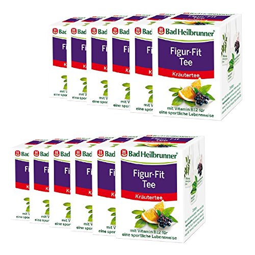 Bad Heilbrunner® Figur-Fit Tee 12er Pack von Bad Heilbrunner