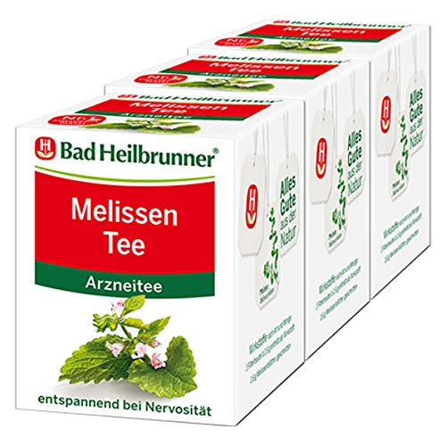 Bad Heilbrunner® Melissen Tee, 3er Pack von Bad Heilbrunner