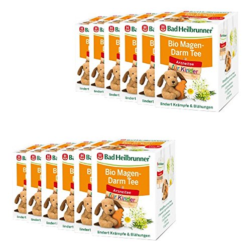 Bad Heilbrunner? BIO Magen-Darm Tee f?r Kinder - 12er Pack von Bad Heilbrunner