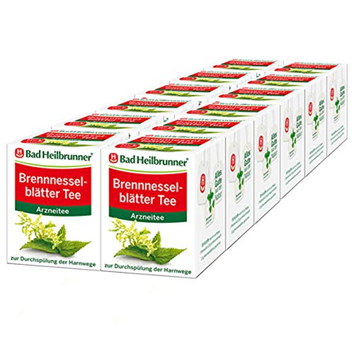 Bad Heilbrunner? Brennnesselbl?tter Tee, 12er Pack von Bad Heilbrunner